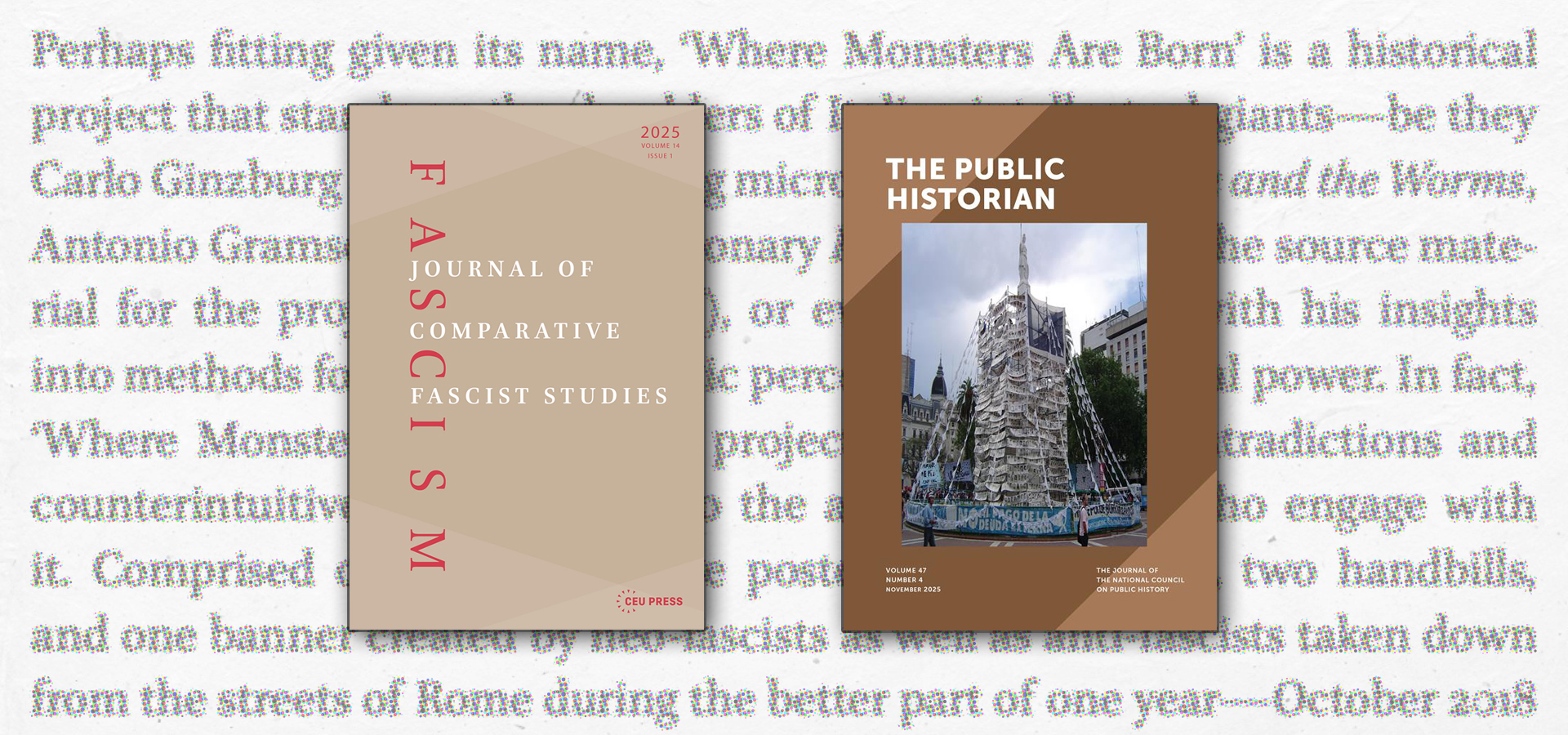 Scholarly Reviews: Where Monsters Are Born